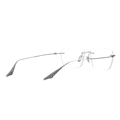 Thaddeus Titanium Rimless Glasses