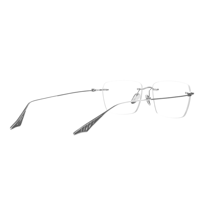 Thaddeus Titanium Rimless Glasses