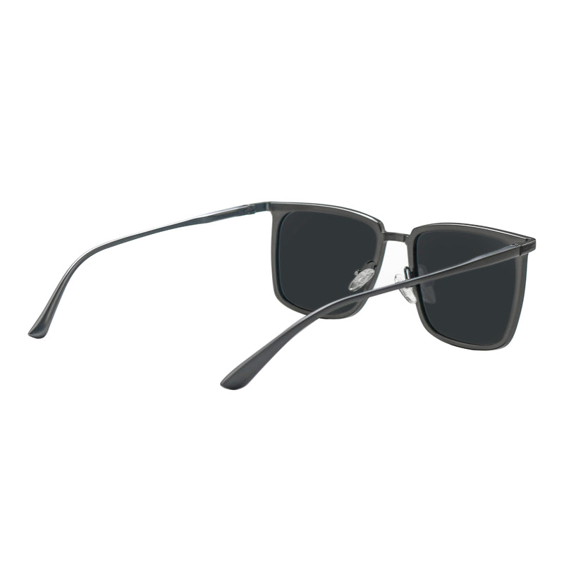 Aubriella Acetate Rectangle Sunglasses