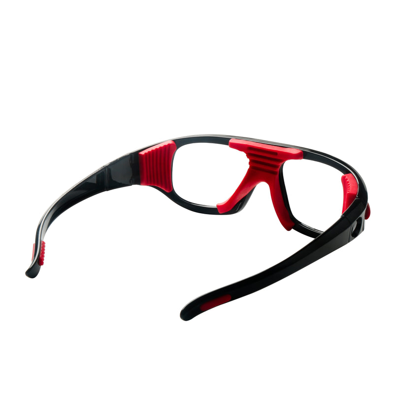 Zamir Rectangle Acetate Basketball Glasses