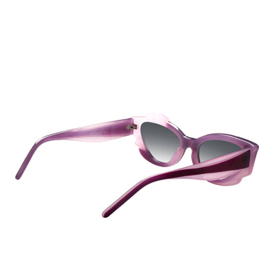 Lila Cat Eye Sunglasses