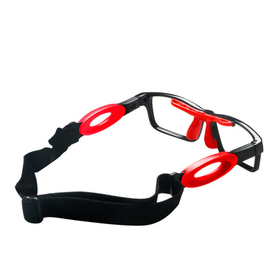 Nolan Rectangle Acetate Basketball Glasses