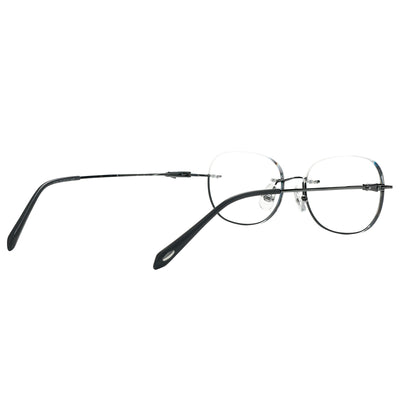 Yahya Oval Rimeless  Glasses