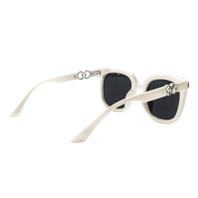 Nyomi Acetate Rectangle Sunglasses