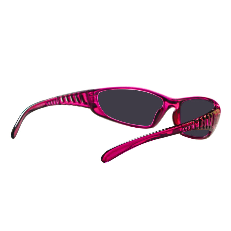 Aurelio Acetate Rectangle Running Glasses