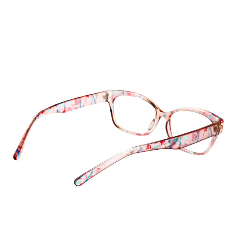 Ava Acetate Rectangle Glasses