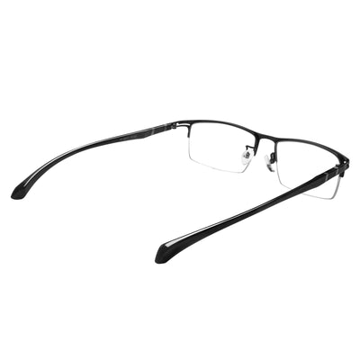 Kingston Rectangle Rimless Glasses