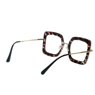 Emeri Geometric Full frame Acetate Eyeglasses