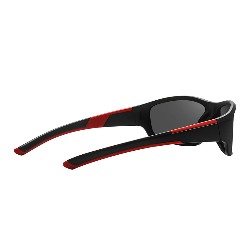 Zyon Prescription Safety Tactical Rectangle Sunglasses