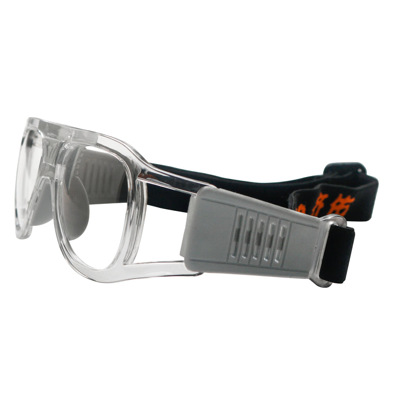 Kristian Rectangle Acetate Basketball Glasses