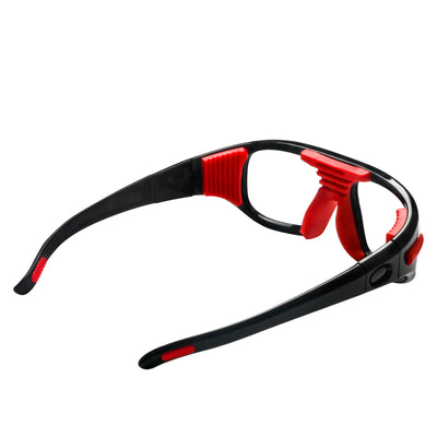 Christopher Rectangle Acetate Basketball Glasses