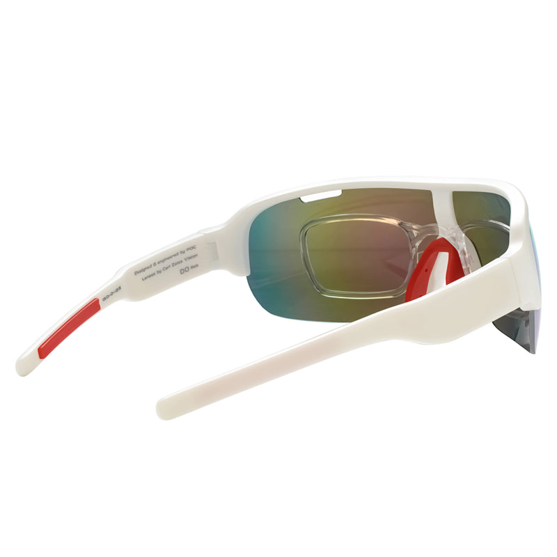 Jorge Rectangle Acetate Prescription Cycling Sport Sunglasses Kit