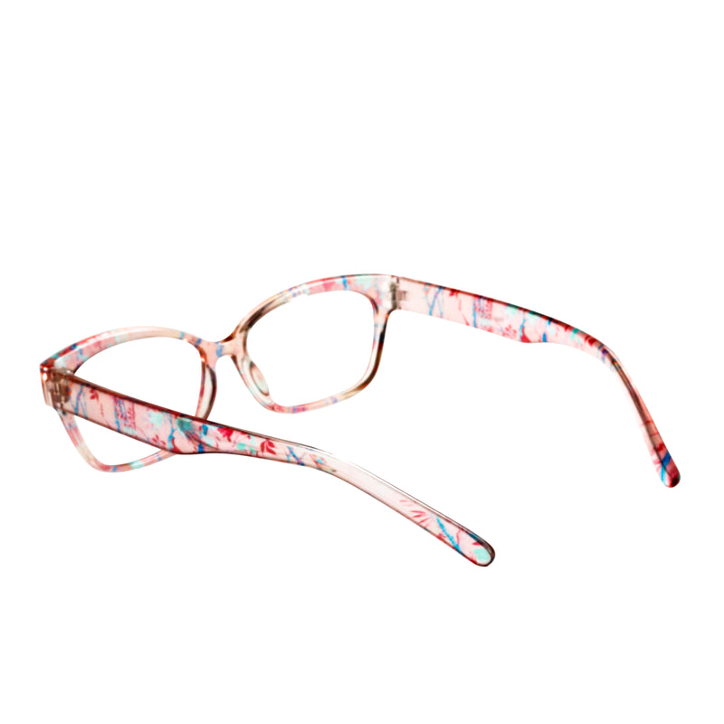 Ava Acetate Rectangle Glasses