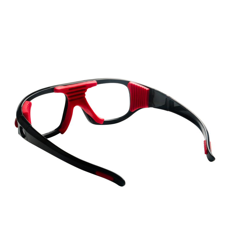 Zamir Rectangle Acetate Basketball Glasses