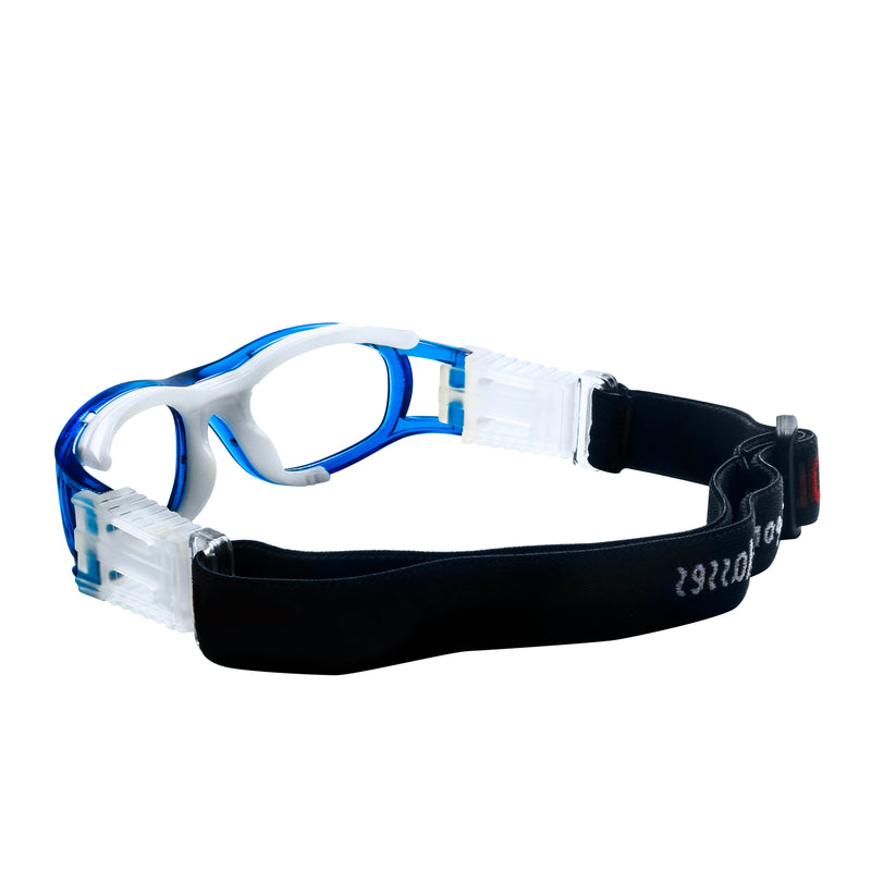 Wyatt Child Rectangle Acetate Basketball Glasses