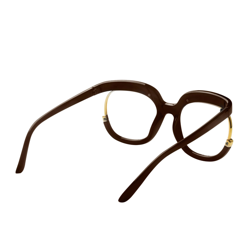 Tia Geometric Eyeglasses