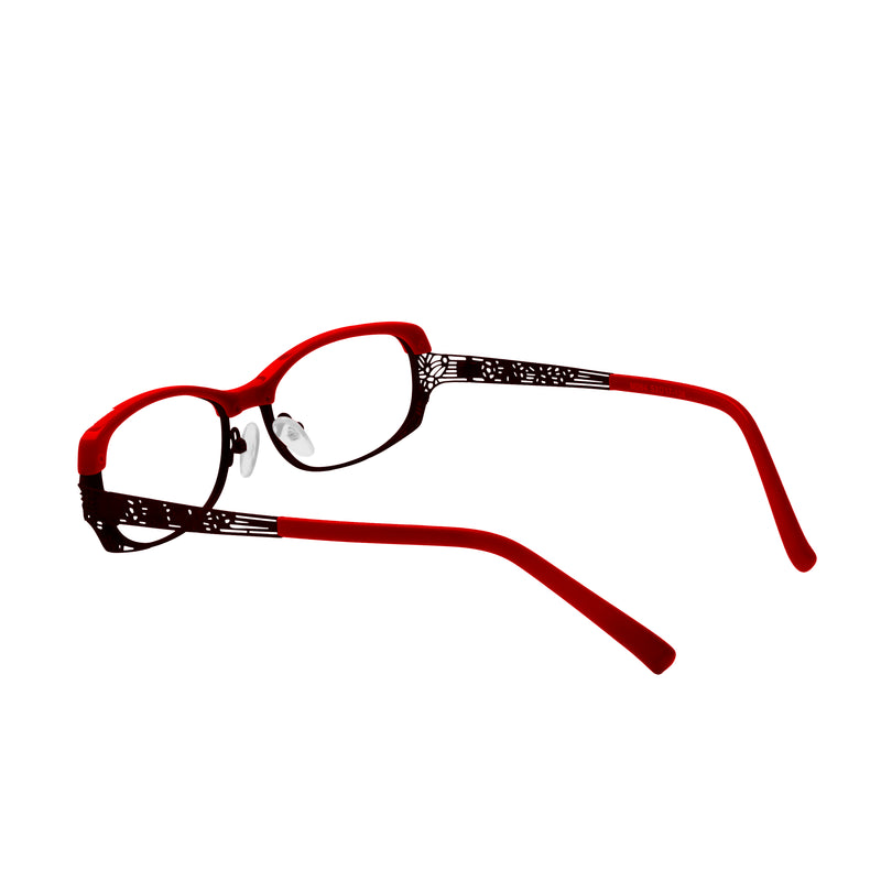 Janet Rectangle Metal Eyeglasses