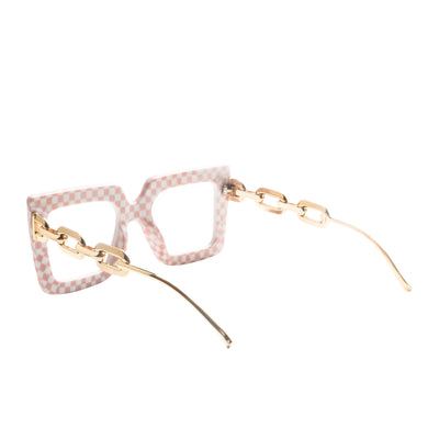 Frank Acetate Rectangle Glasses