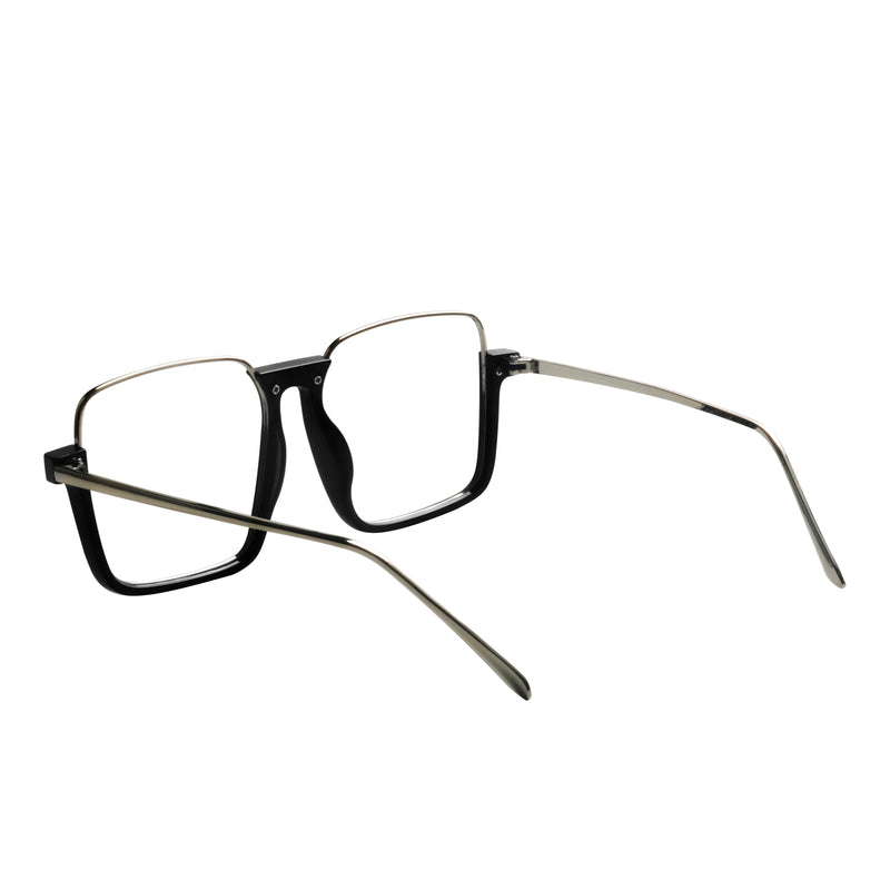 Erica Geometric Full frame Acetate Eyeglasses