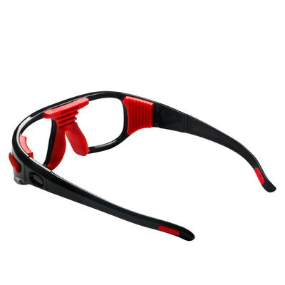 Christopher Rectangle Acetate Basketball Glasses