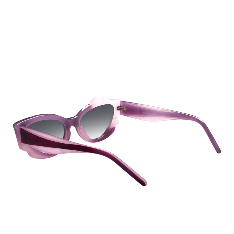 Lila Cat Eye Sunglasses