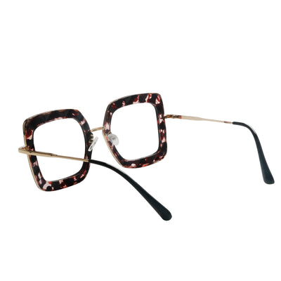 Emeri Geometric Full frame Acetate Eyeglasses