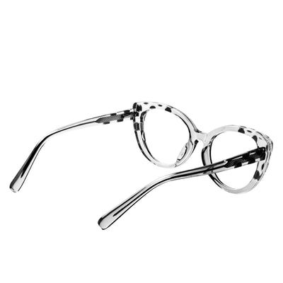 Elvira Cateye Full Frame Acetate Eyeglasses