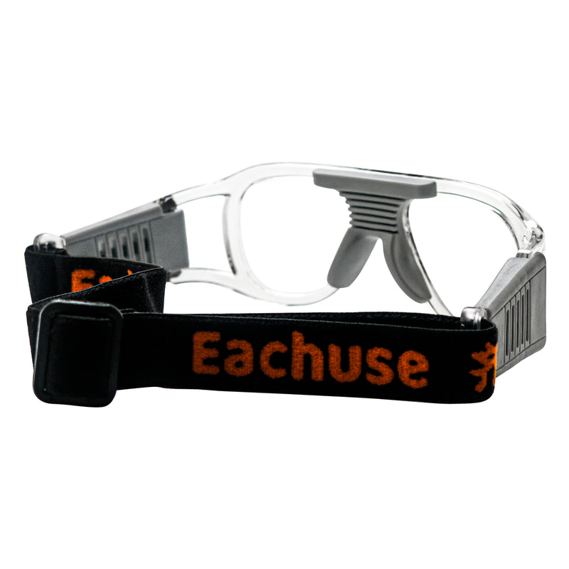 Kristian Rectangle Acetate Basketball Glasses