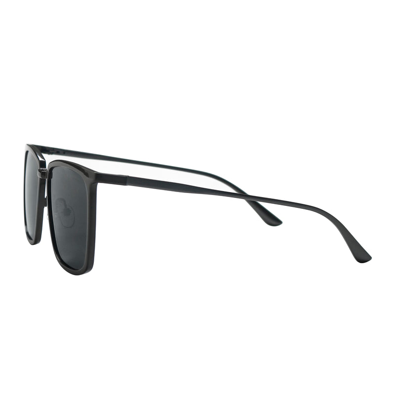 Aubriella Acetate Rectangle Sunglasses