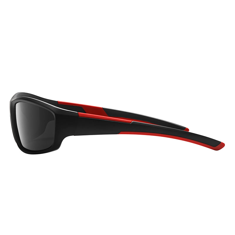 Zyon Prescription Safety Tactical Rectangle Sunglasses