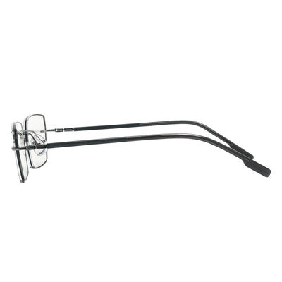 Jericho Rectangle Rimless Glasses