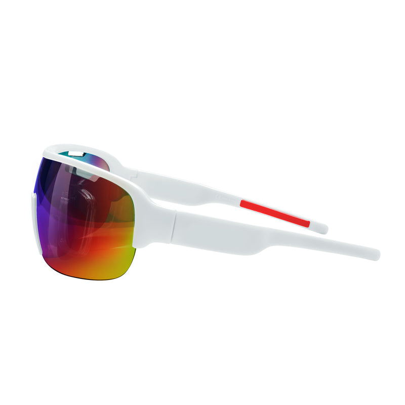 Jorge Rectangle Acetate Prescription Cycling Sport Sunglasses Kit