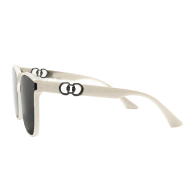 Nyomi Acetate Rectangle Sunglasses