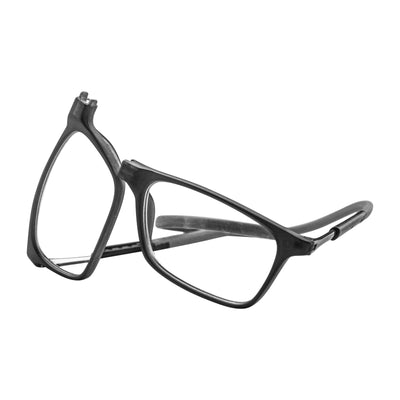 Lux Neckband  rectangle Glasses