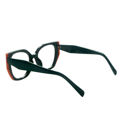 Suzanne Acetate Rectangle Glasses