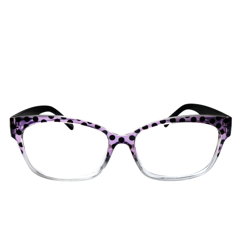 Ava Acetate Rectangle Glasses