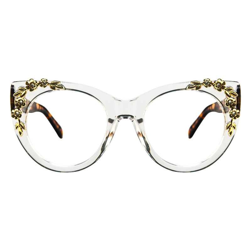 Adler Oval Glasses