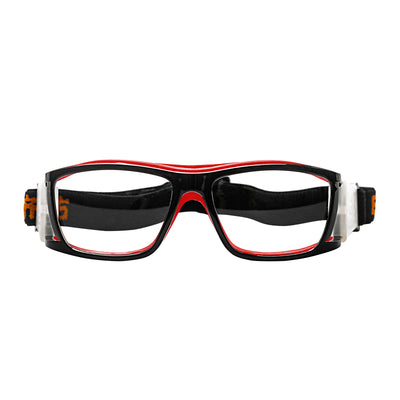 Anders Rectangle Acetate Basketball Glasses