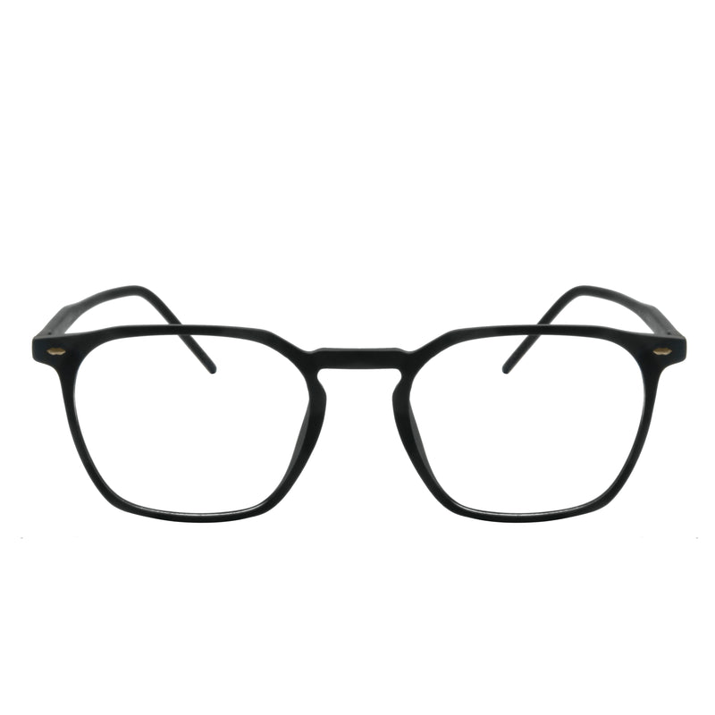 Charlotte Acetate Rectangle Glasses