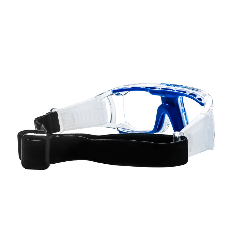 Hamza Rectangle Acetate Basketball Glasses