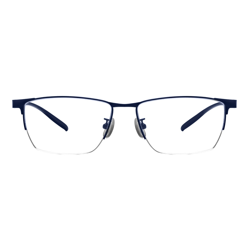 Jasper Rectangle Rimless Glasses