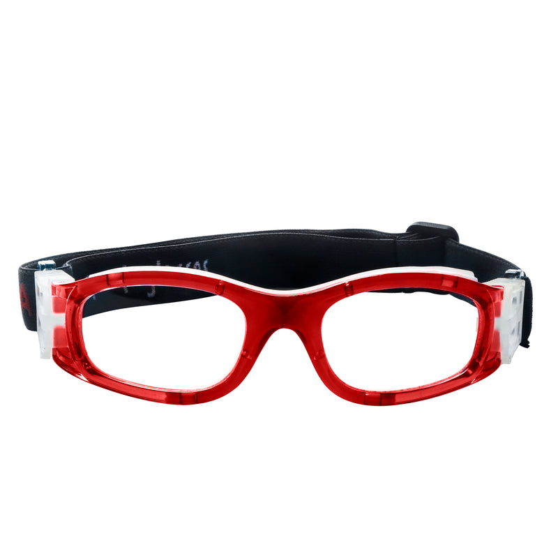 Wyatt Child Rectangle Acetate Basketball Glasses