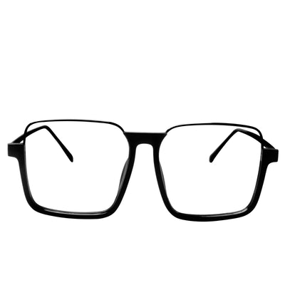 Erica Geometric Full frame Acetate Eyeglasses