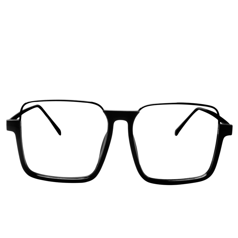 Erica Geometric Full frame Acetate Eyeglasses