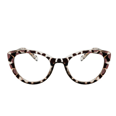 Elvira Cateye Full Frame Acetate Eyeglasses