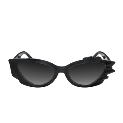 Lila Cat Eye Sunglasses