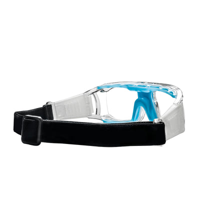 Boone Rectangle Acetate Basketball Glasses