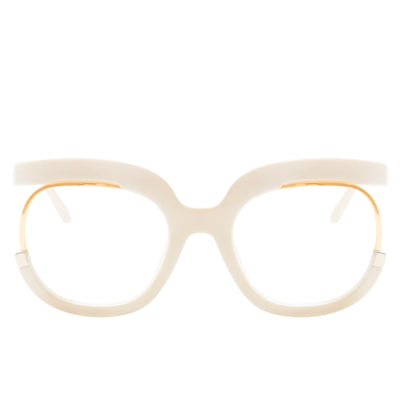 Tia Geometric Eyeglasses