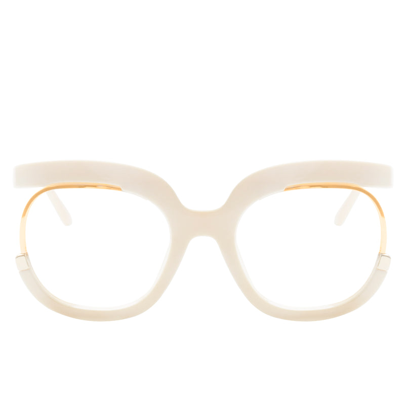 Tia Geometric Eyeglasses