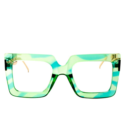 Frank Acetate Rectangle Glasses